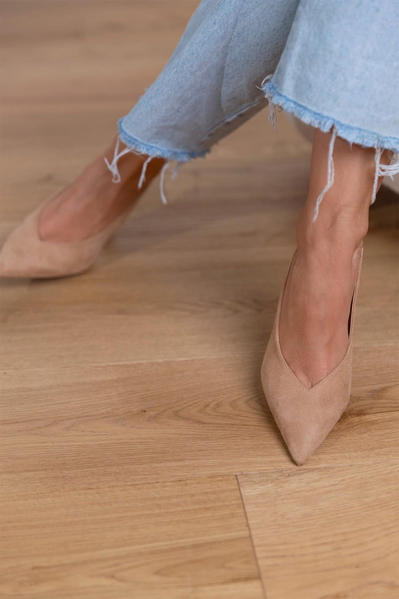 Adelina | Refined Nude Pumps