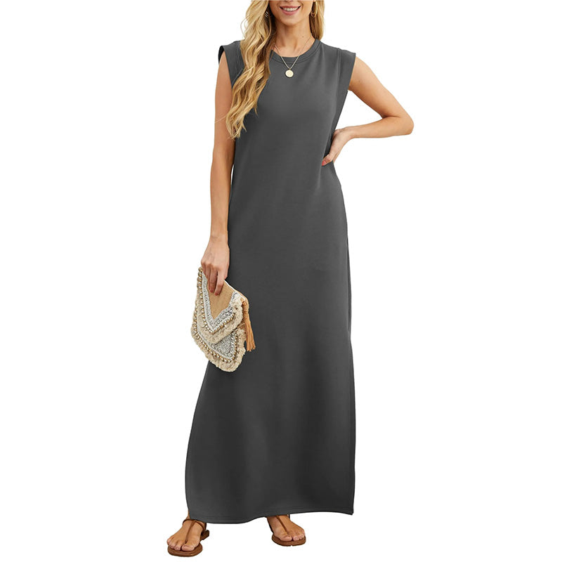 EMMA | Long Flowing Wrinkle-Free Dress
