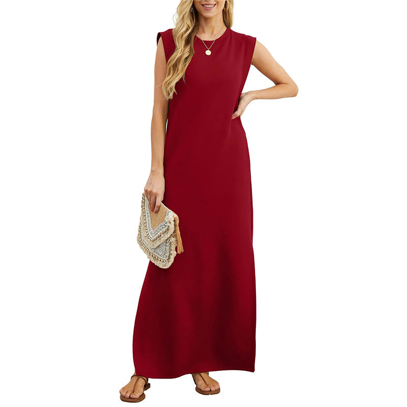 EMMA | Long Flowing Wrinkle-Free Dress