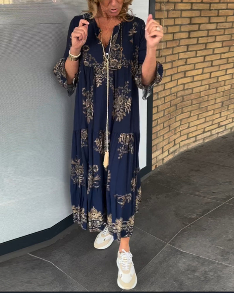 SERENA | Vintage Dress for Everyday Elegance and Effortless Style