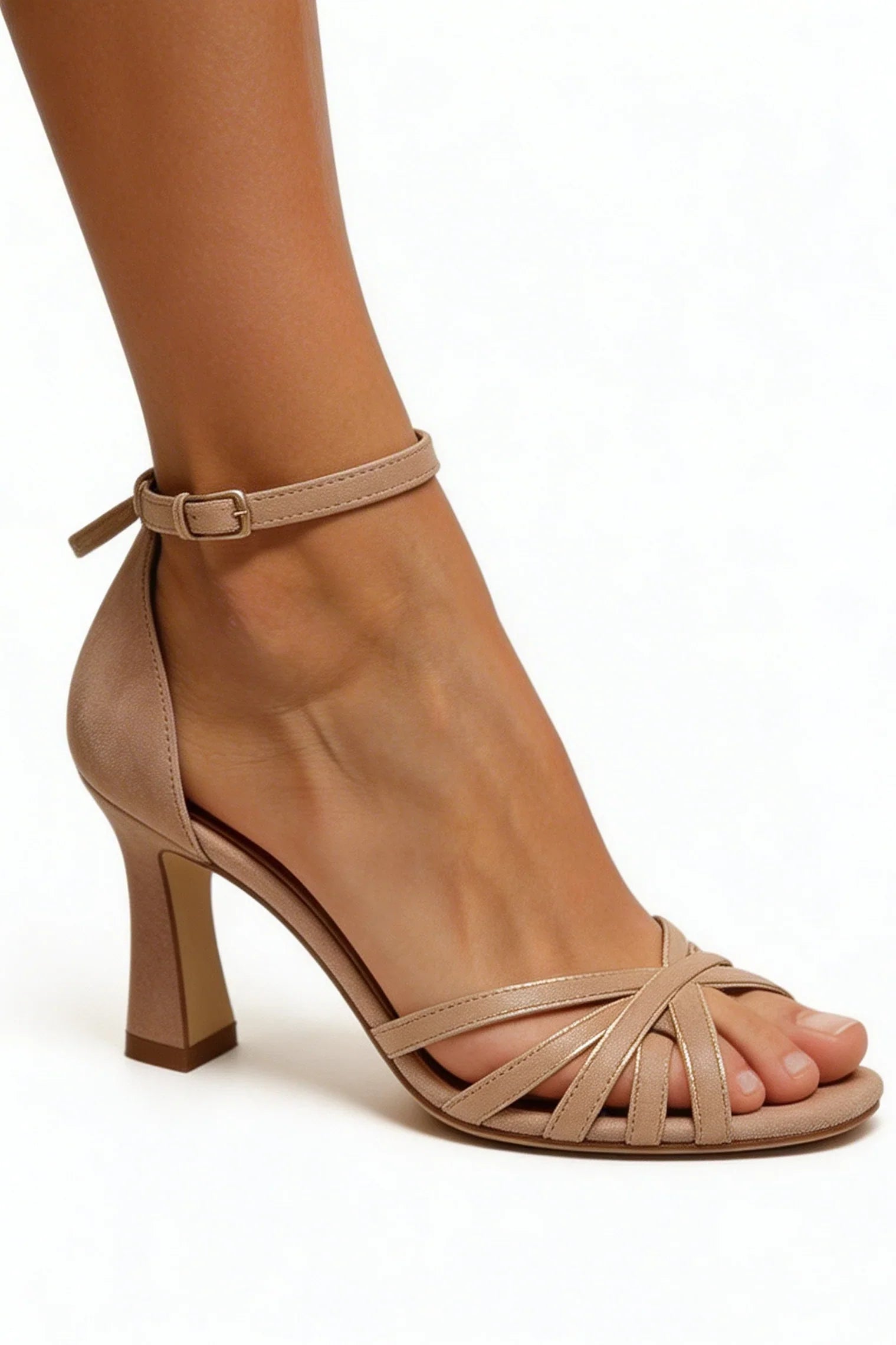 VICTORIA™ SLIM PATCHWORK PUMPS WITH POINTED TOE