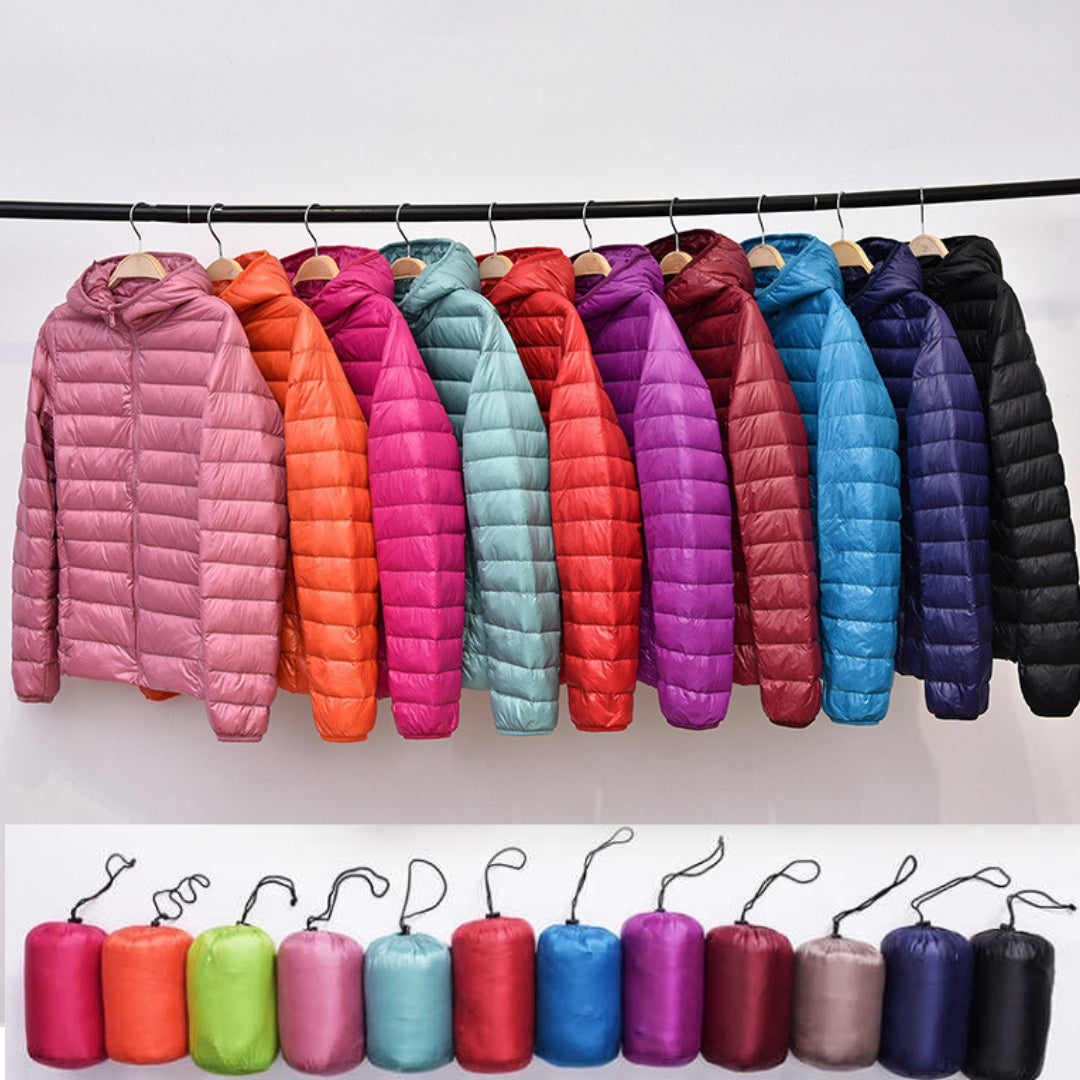 VALKIRIA | Light Outdoor Jacket Style & Comfort