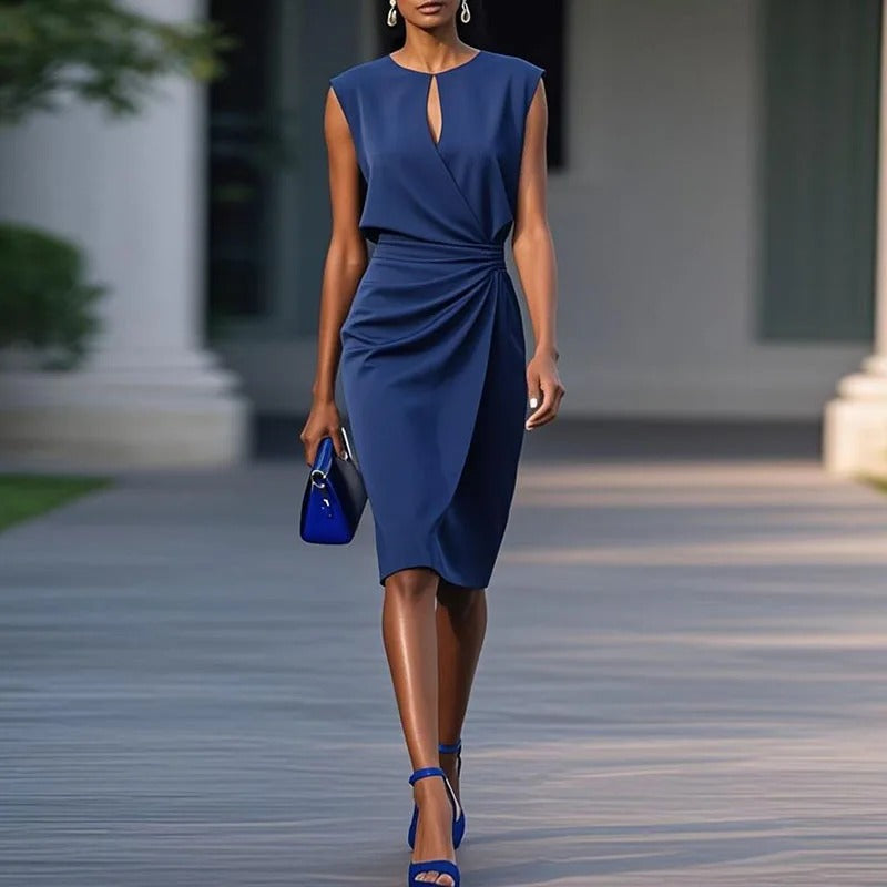 ELARA | Professional Dress Flattering Silhouette All-Day Comfort