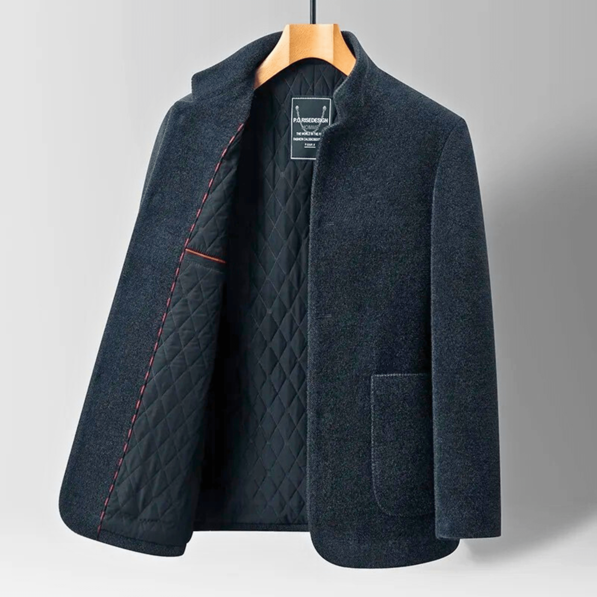 TIJS | Men's Jacket with Warmth and Style
