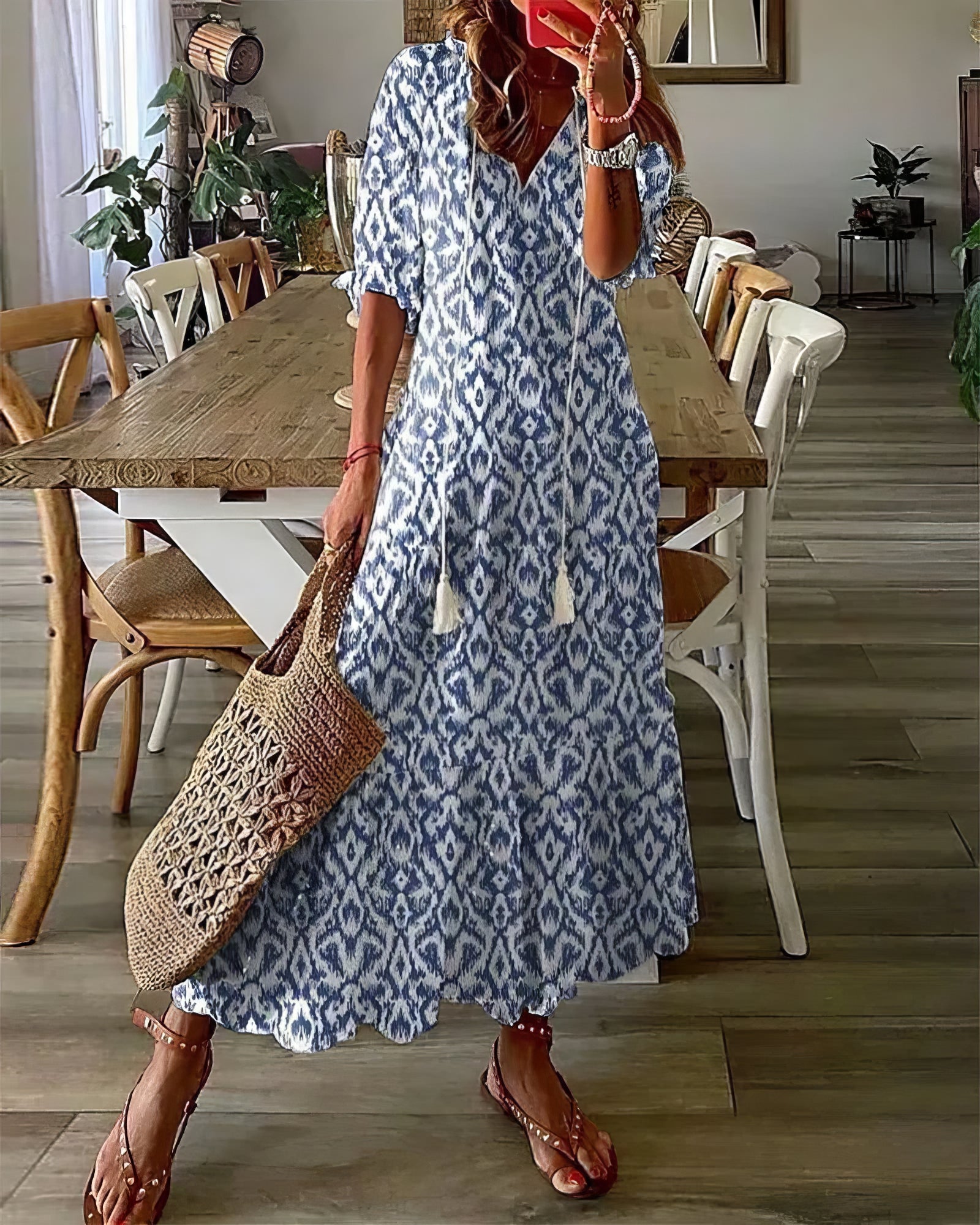 ÉLODIE | Bohemian Dress Seductive and Comfortable