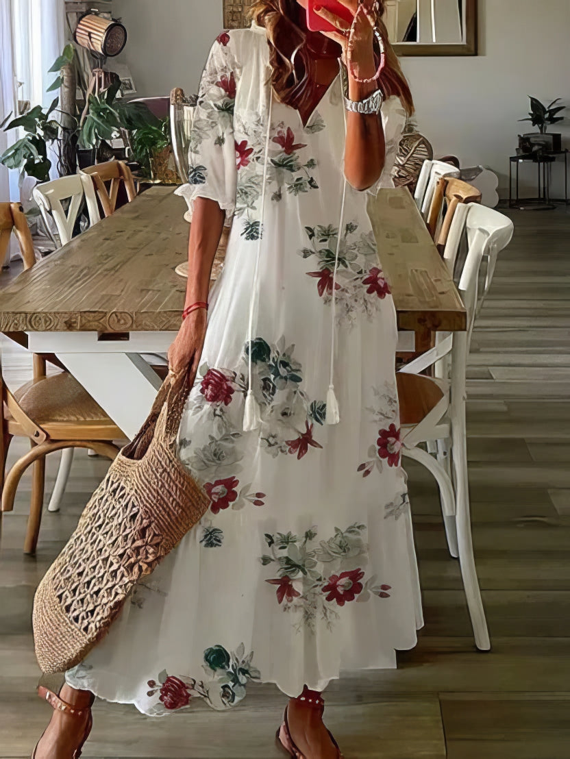 ÉLODIE | Bohemian Dress Seductive and Comfortable