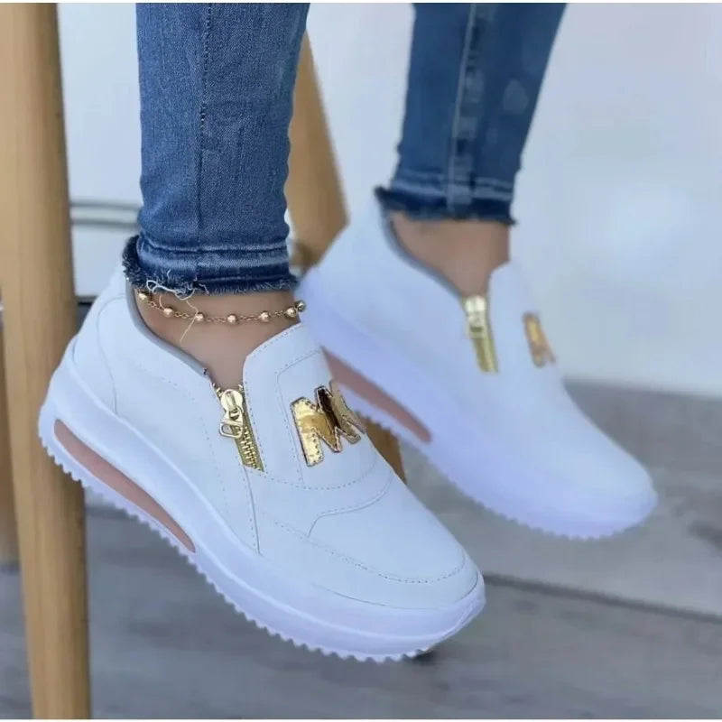 ZipStep™ Sneakers - Fashionable and Pain-Free Steps