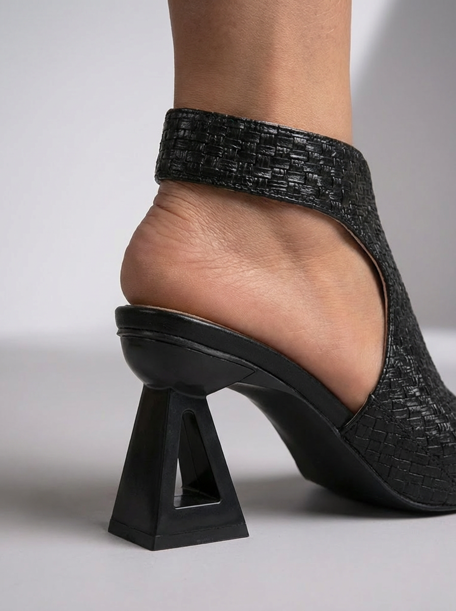 Elegant Woven Sandals