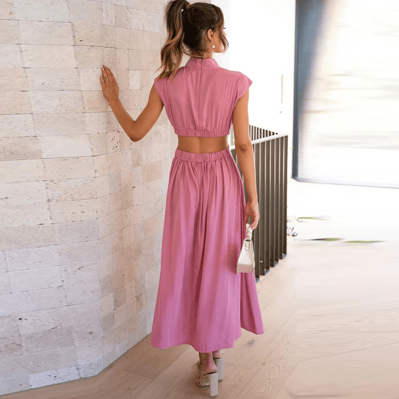 ALMA | Elegant and Flowing Long Dress for Any Occasion