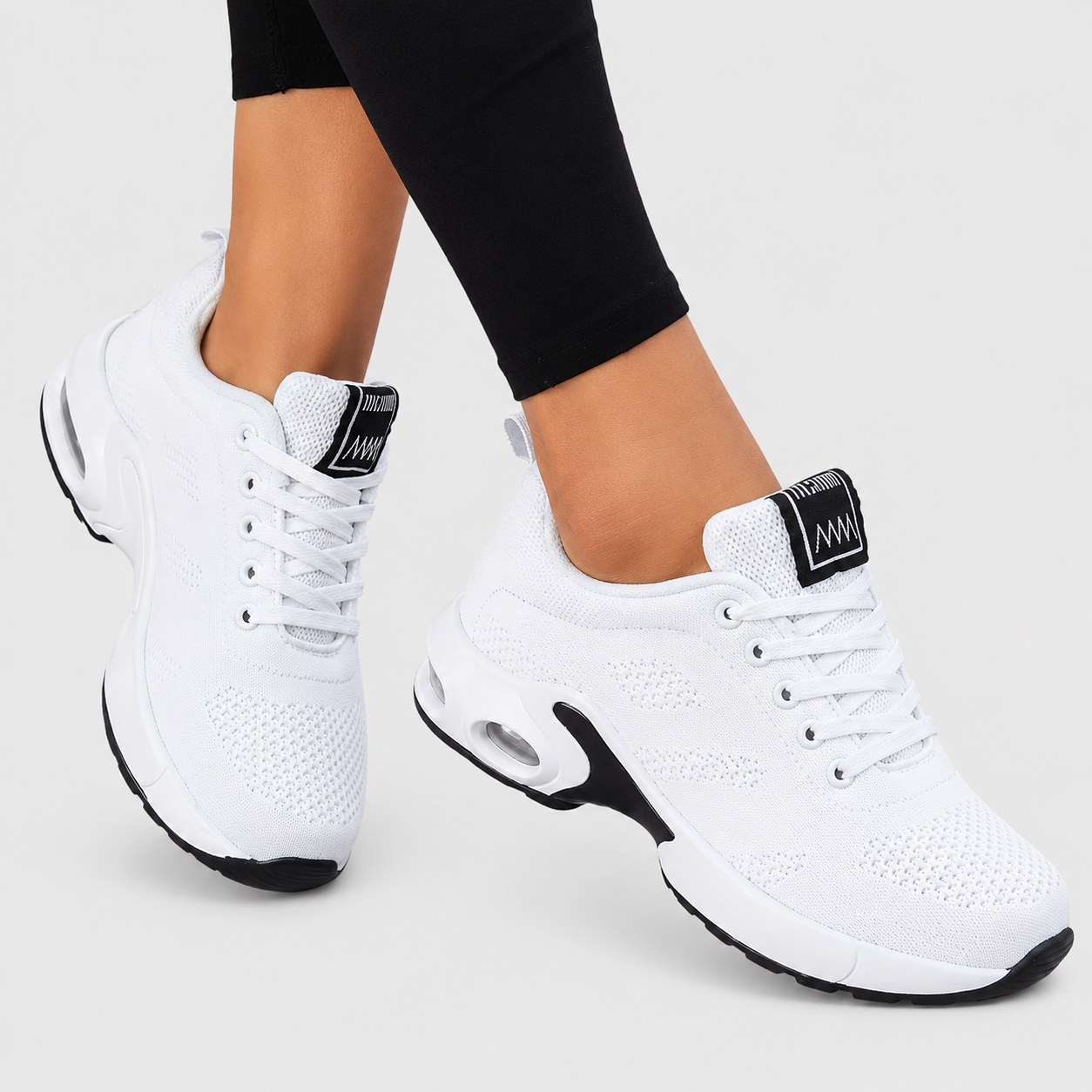 Cushioned, Breathable, and Non-Slip Sneakers
