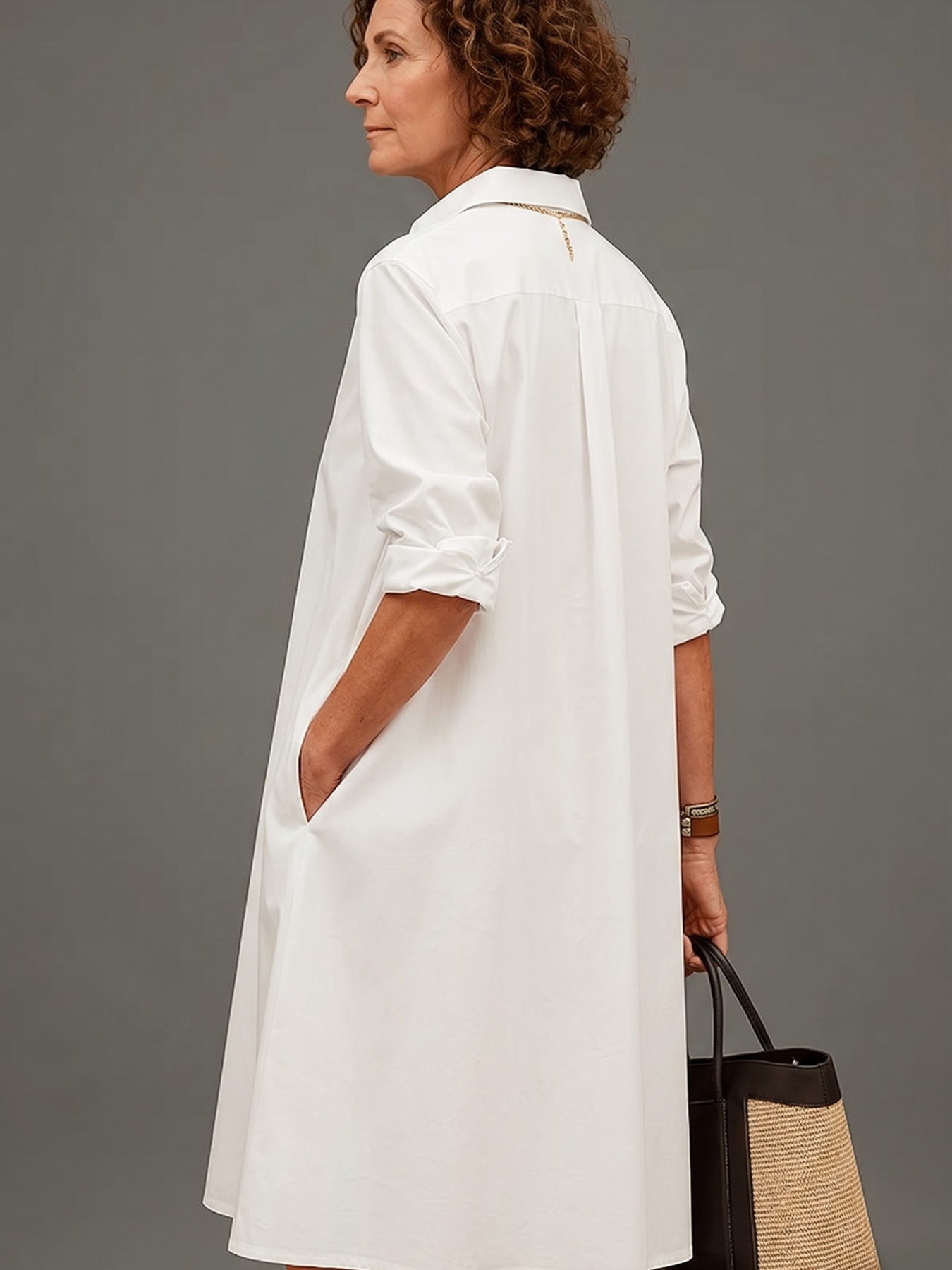 Sadie | Elegant and Well-Crafted Midi Dress