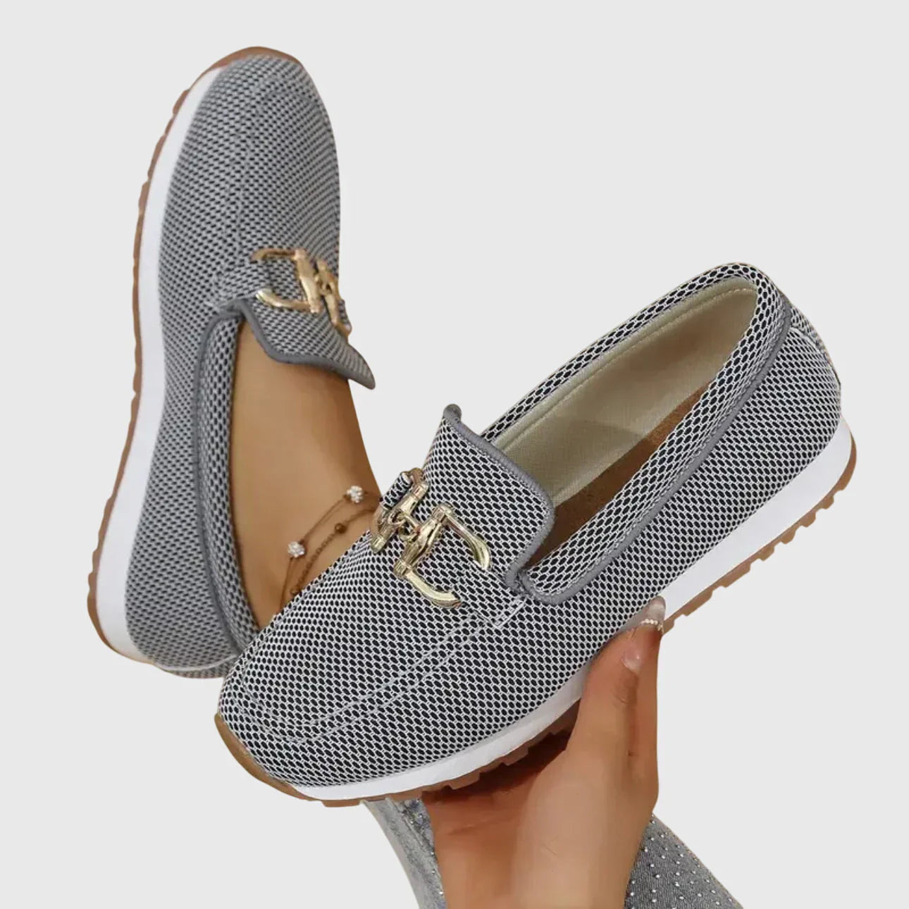 Chiara | Moccasin-type Sneakers.