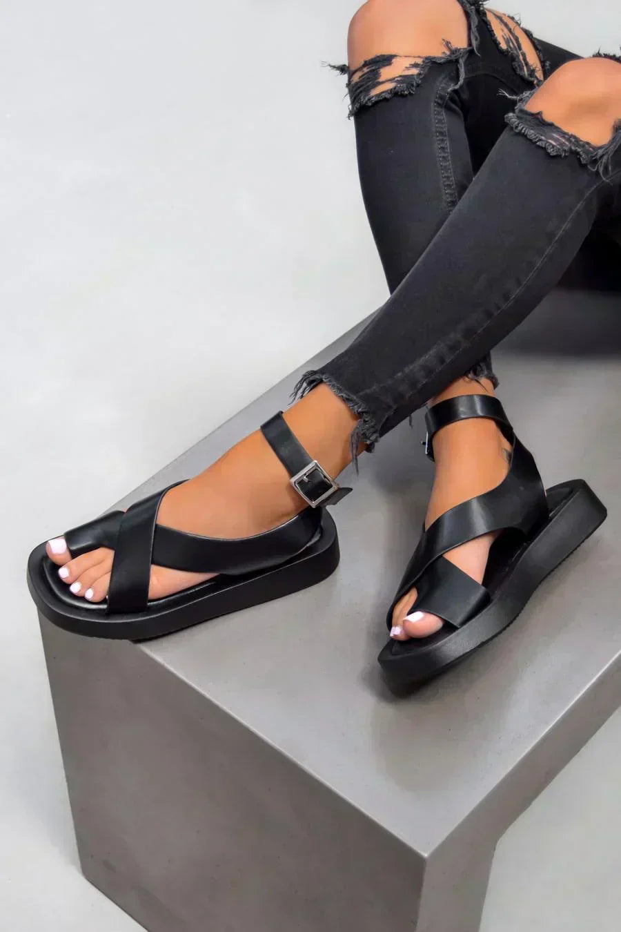 Elegant & Casual Petra Sandals