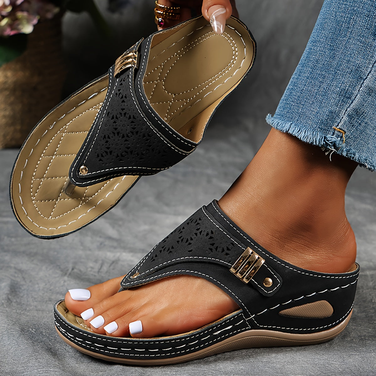 ORTHOPEDIA | Elegant and Ultra Comfortable Orthopedic Sandals