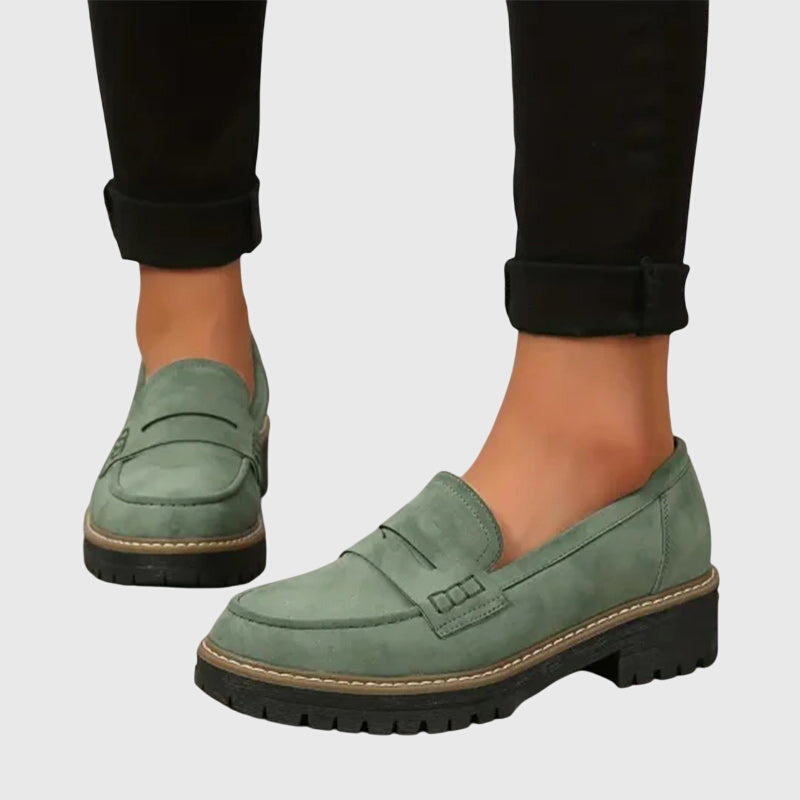 Elegant Non-Slip Timeless Real Leather Loafers