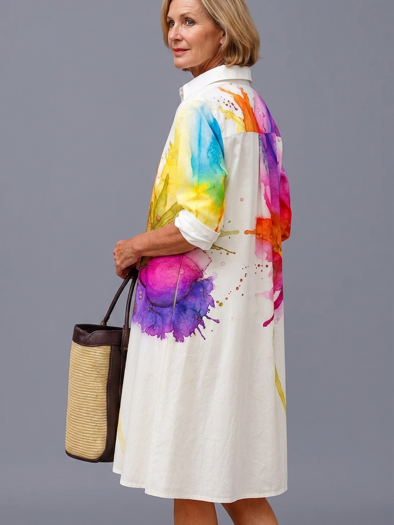 Lydia | Elegant and tailored midi dress