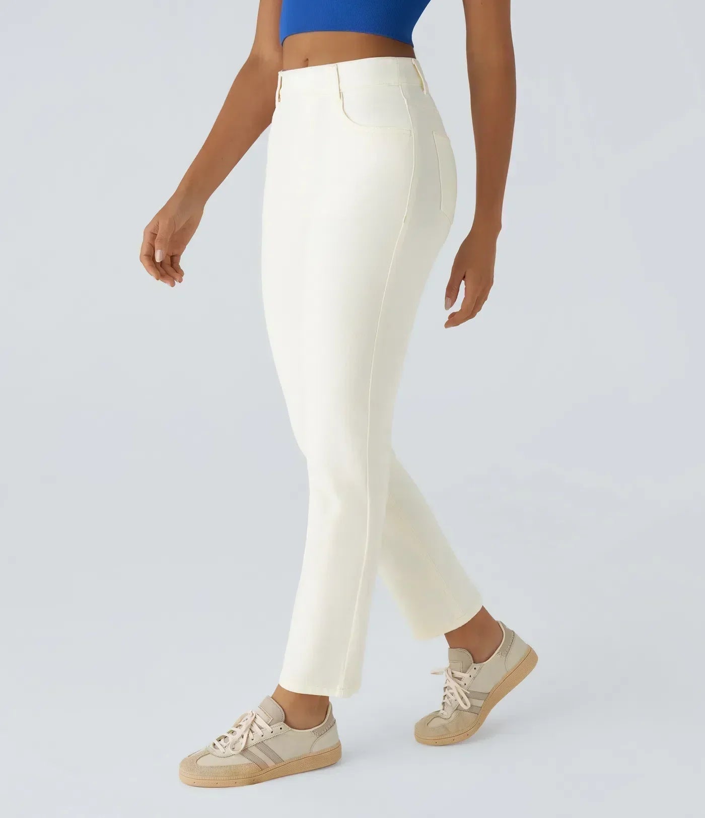RAFFAELLA | High Waist Ultra Comfortable Pants with Casual Chic Style