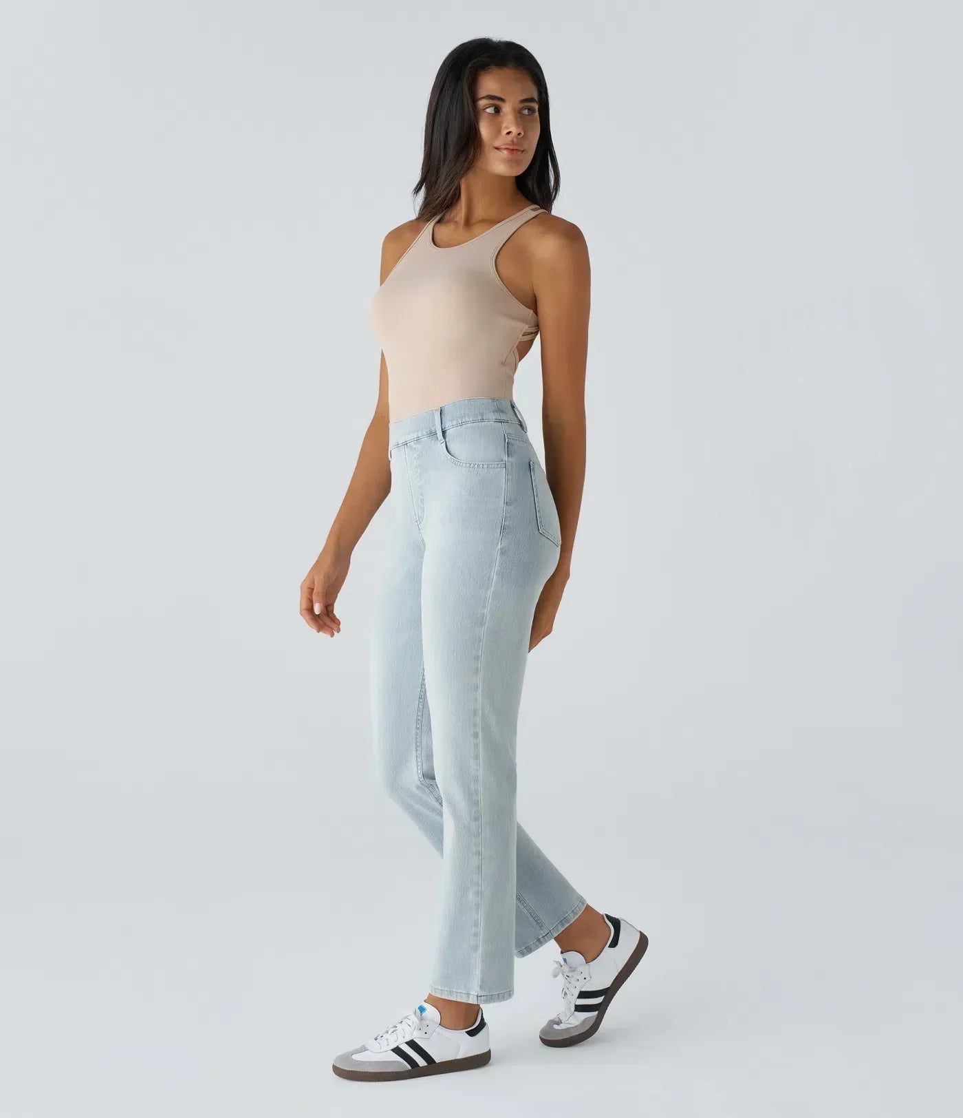 RAFFAELLA | High Waist Ultra Comfortable Pants with Casual Chic Style