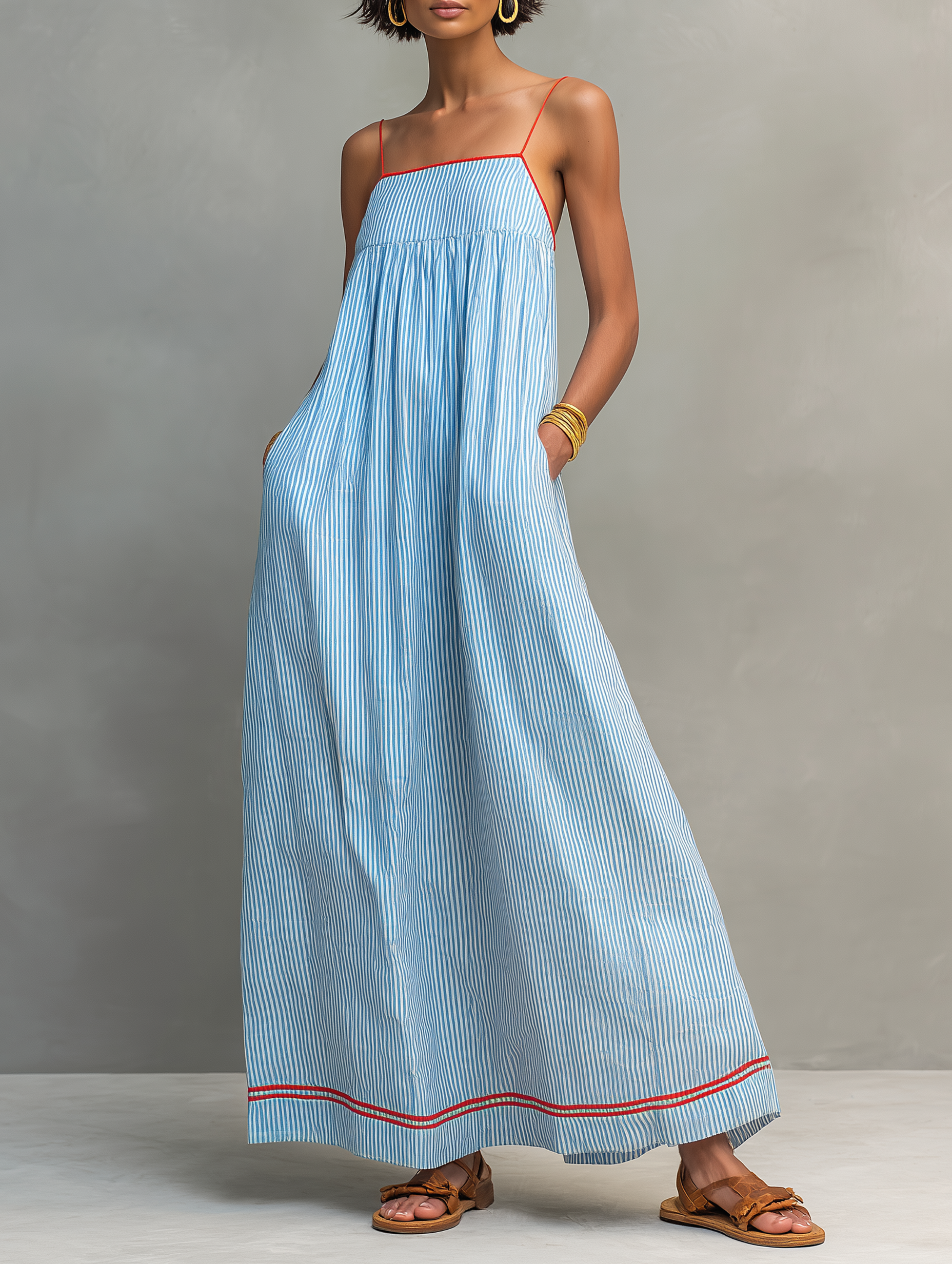 AZURE | Midi Dress