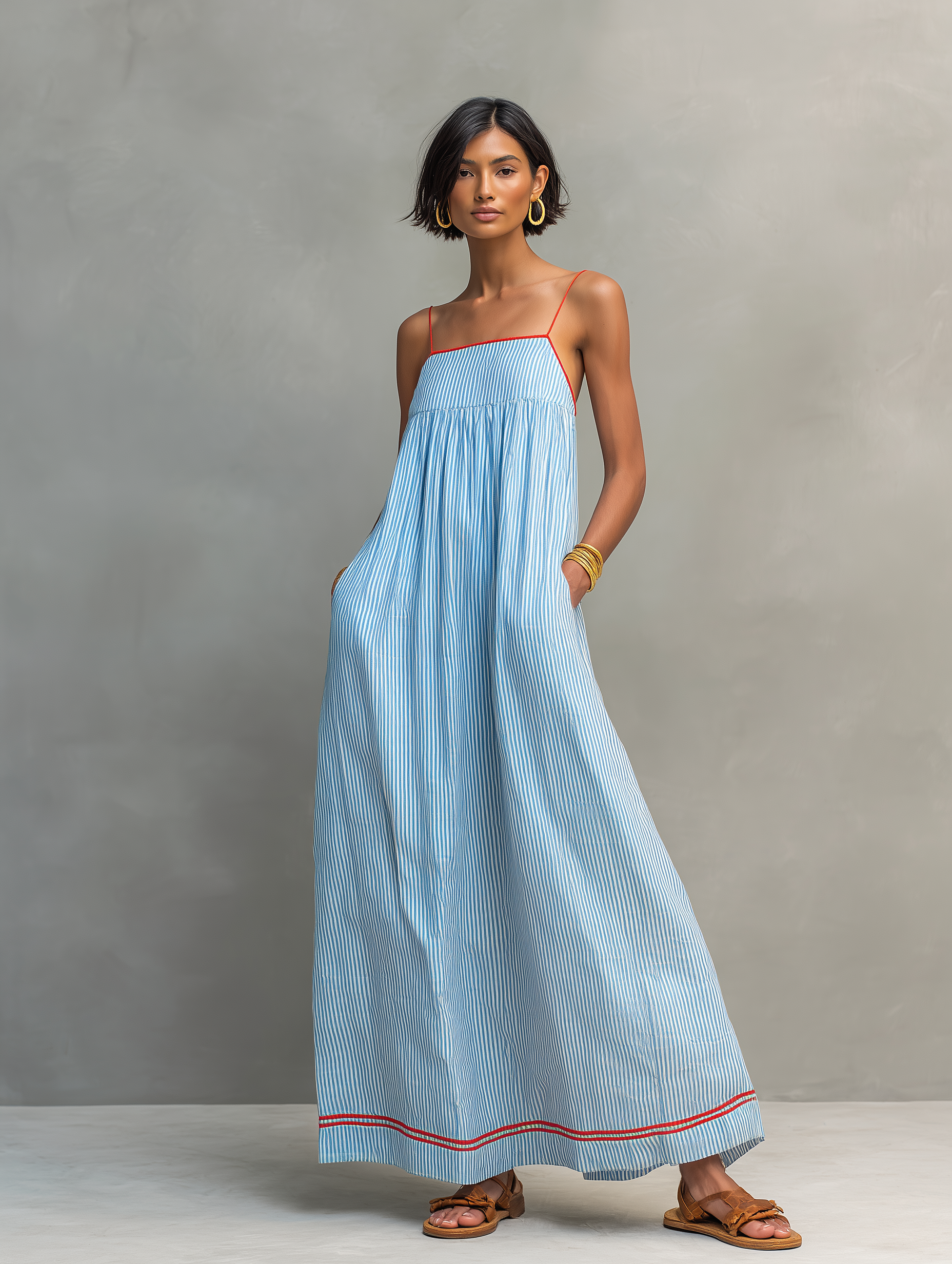 Azure Dress – Blue