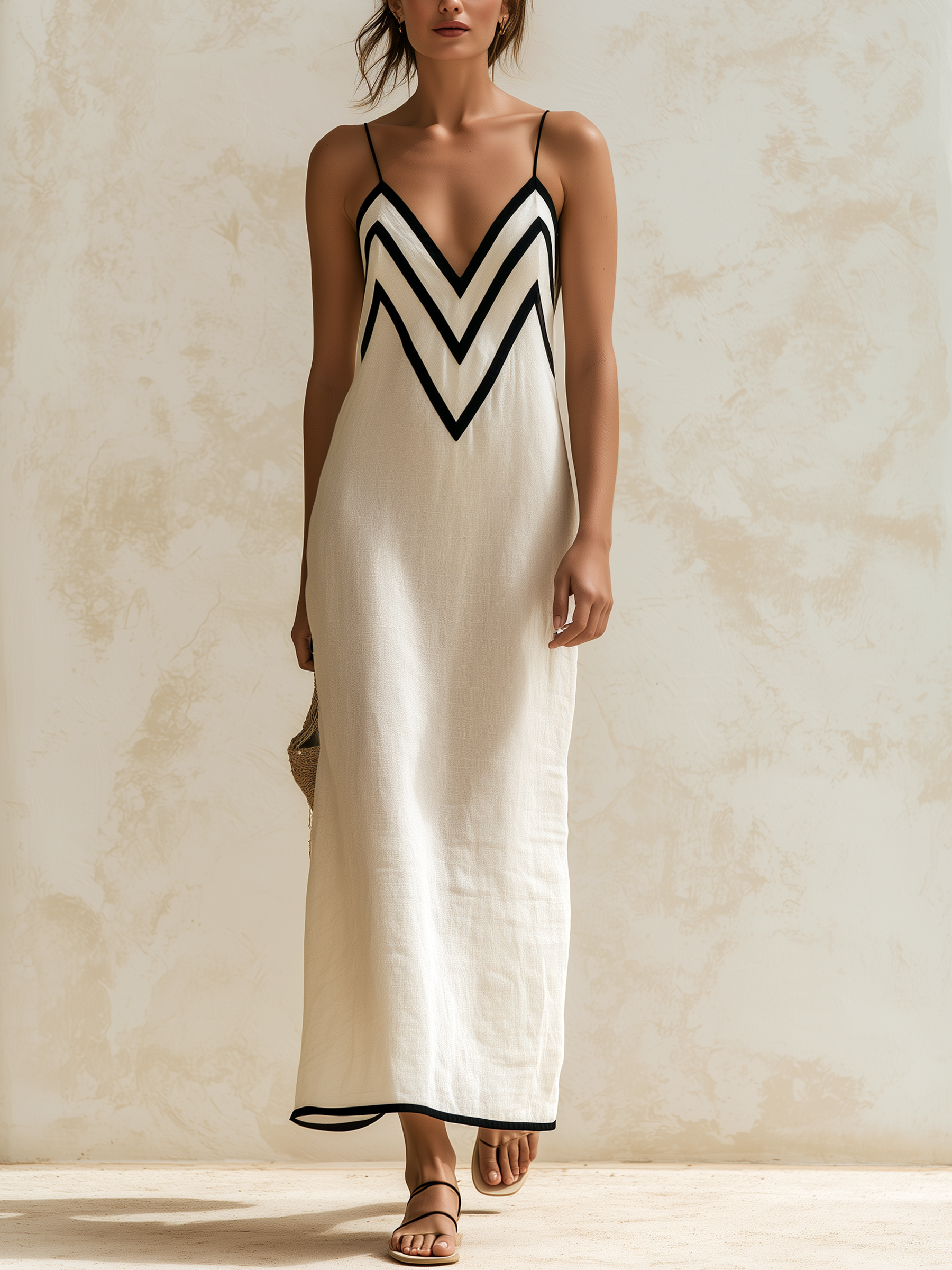 IVY | Slip Maxi Dress with Effortless Vacation Elegance