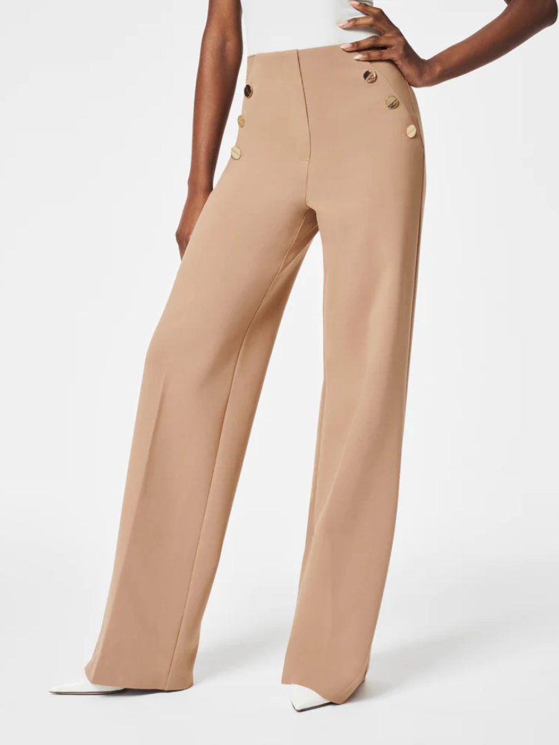 Elegant and Sculptural FitCurve™ Pants
