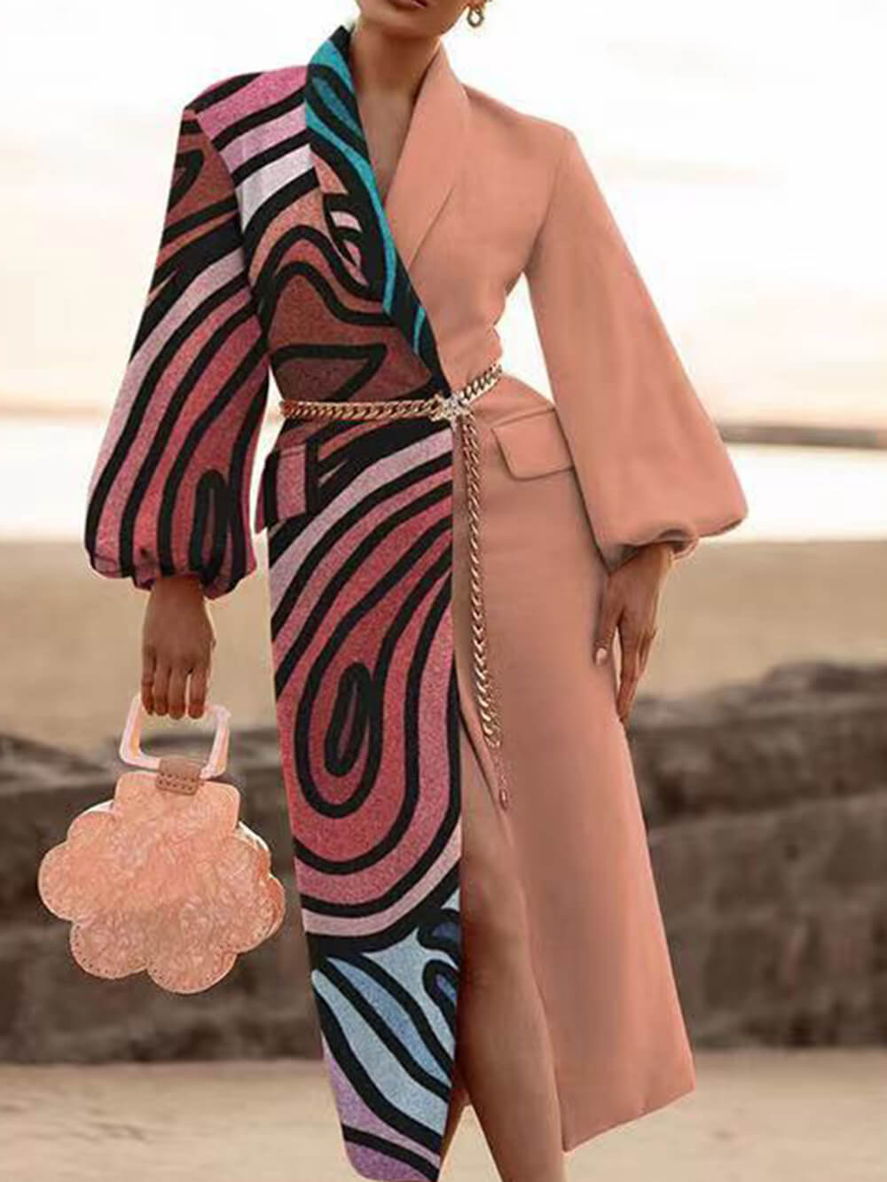 Casual Warm Wool Coat