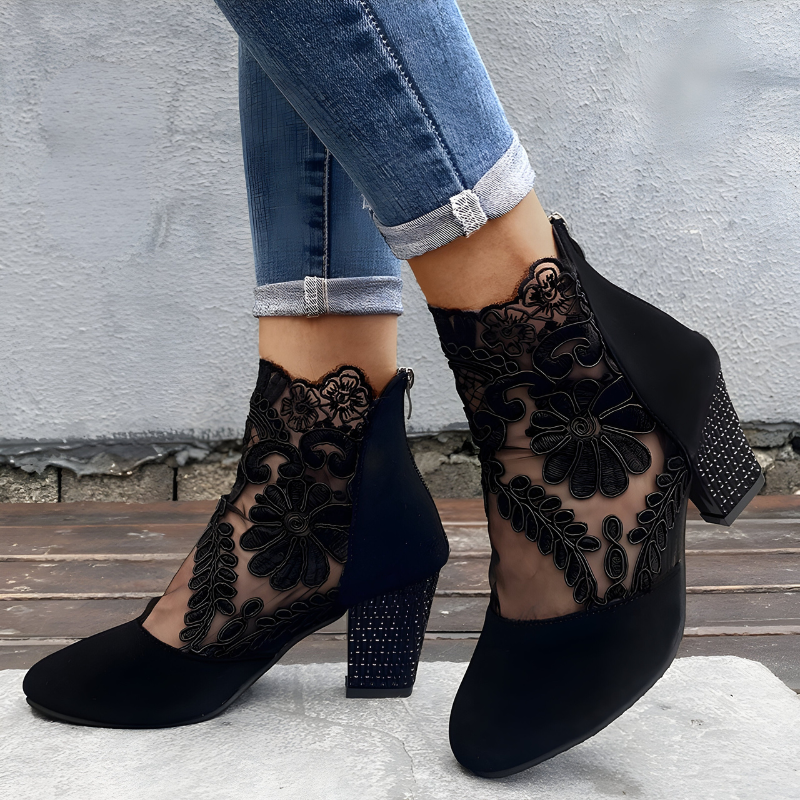 Clara | Comfortable and Breathable Orthopedic Heels