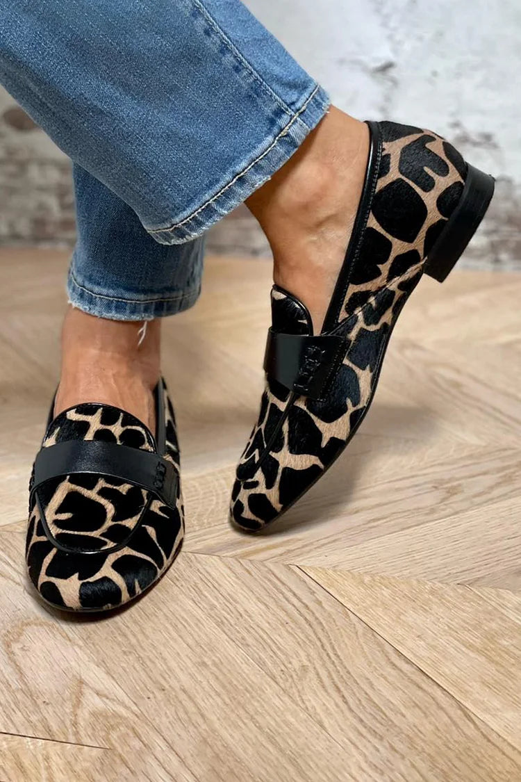 Nora | Exclusive loafers with low heel