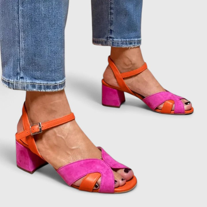 Vittorina | Chic Comfort Wedge Sandals