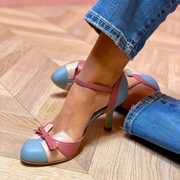 Orthopedic Real Leather Heels