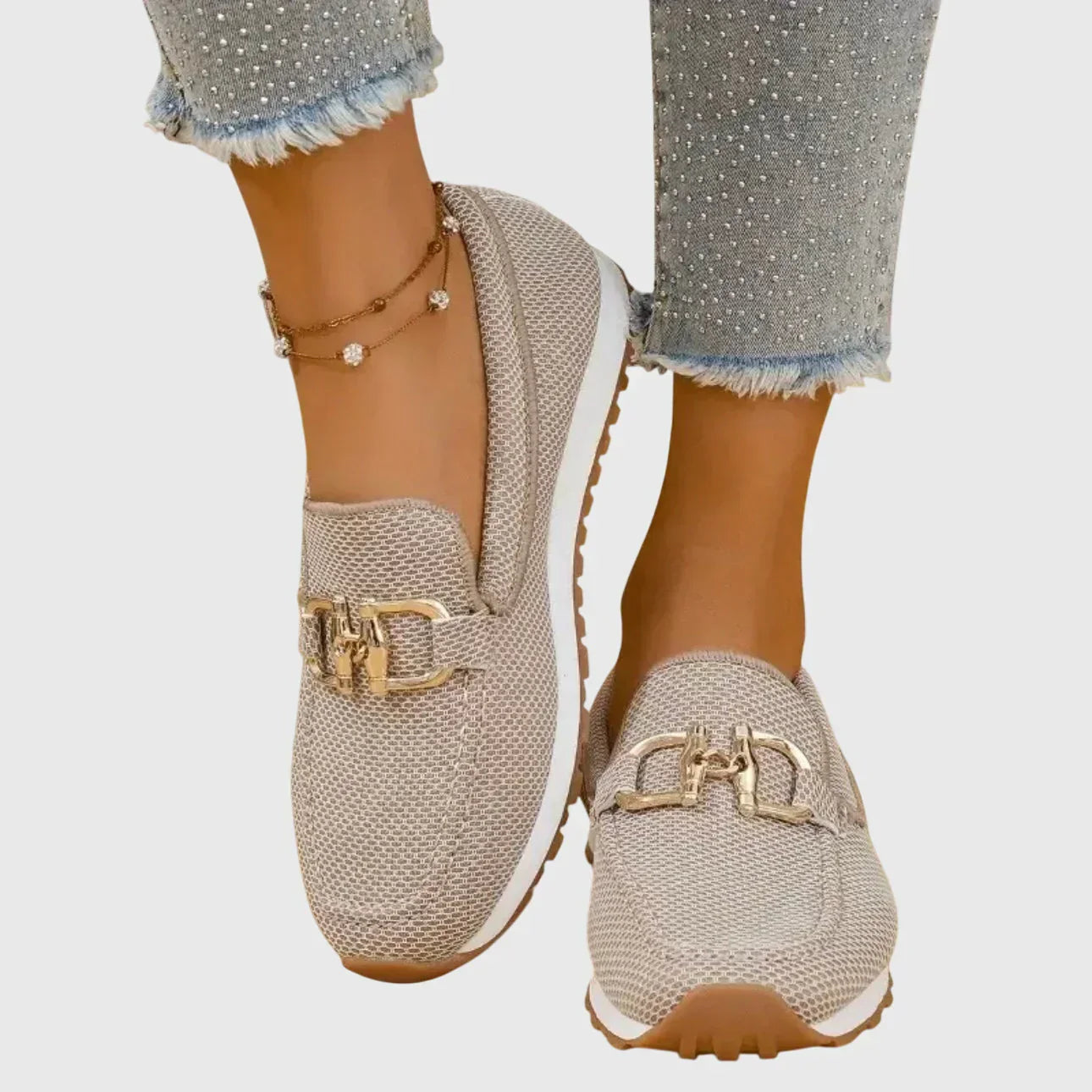 Chiara | Moccasin-type Sneakers.