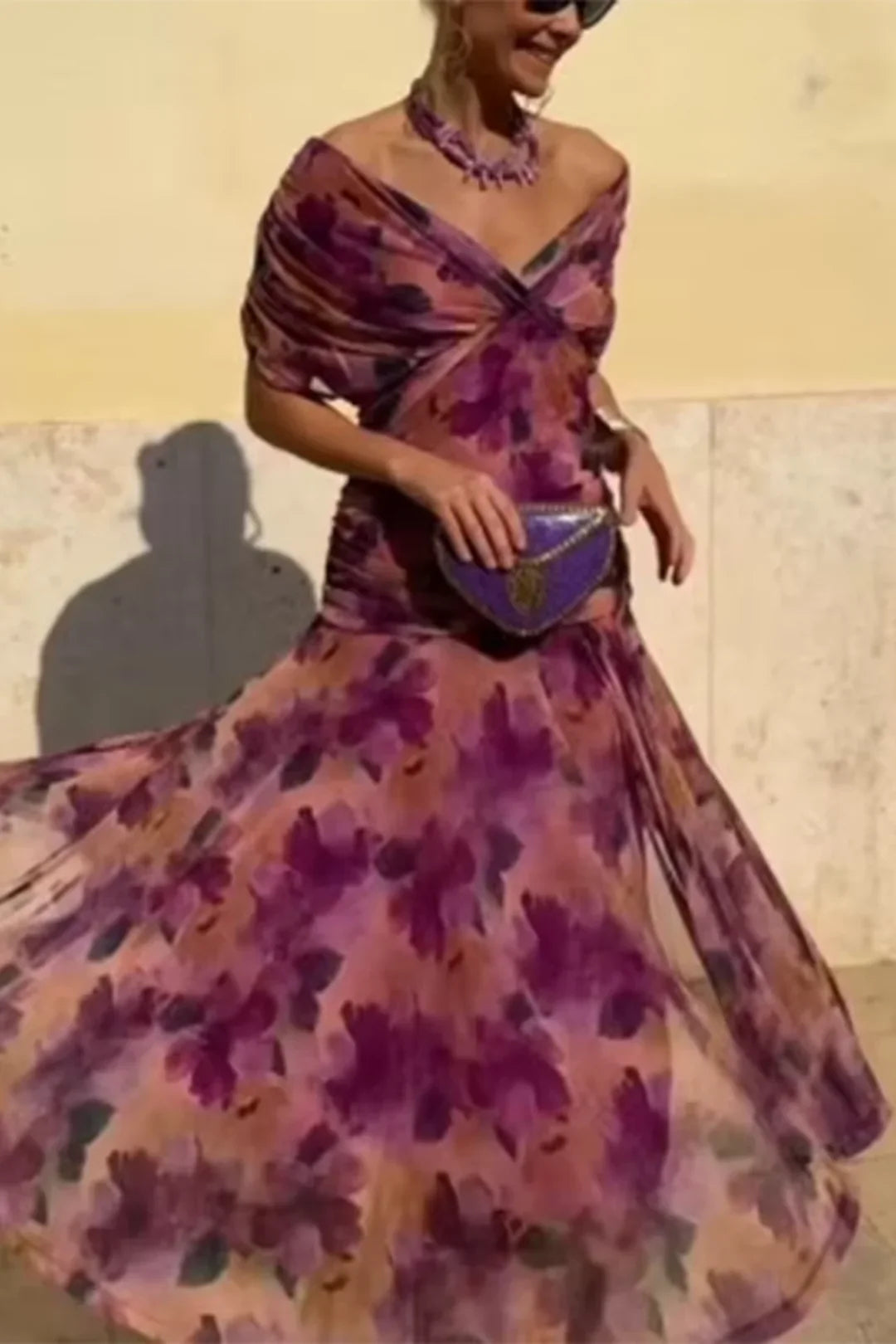 ISABELLA | Elegant Maxi Dress with Flattering Waist and Timeless Class