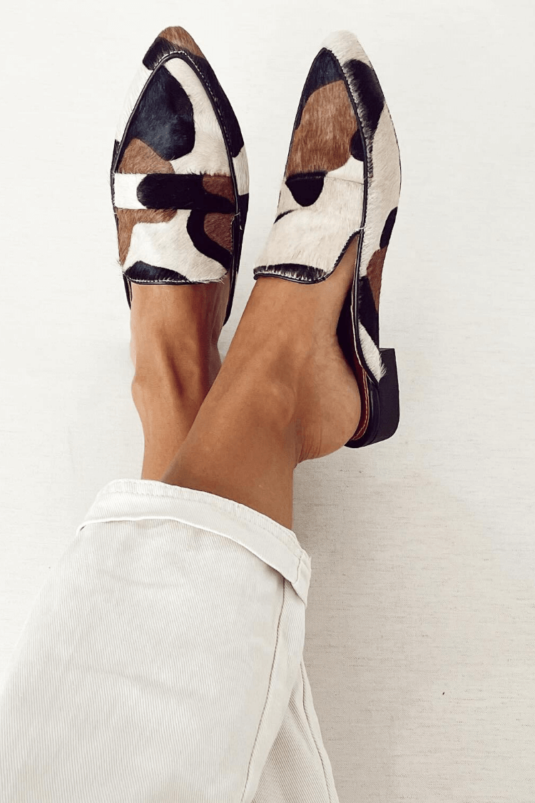 Orsola | Bicolor Casual Loafer