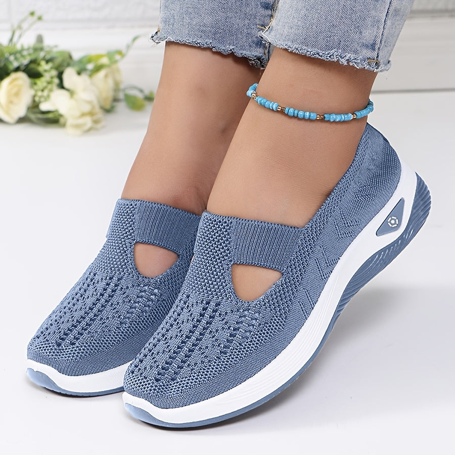 Easy-to-wear sports shoes, stable comfort