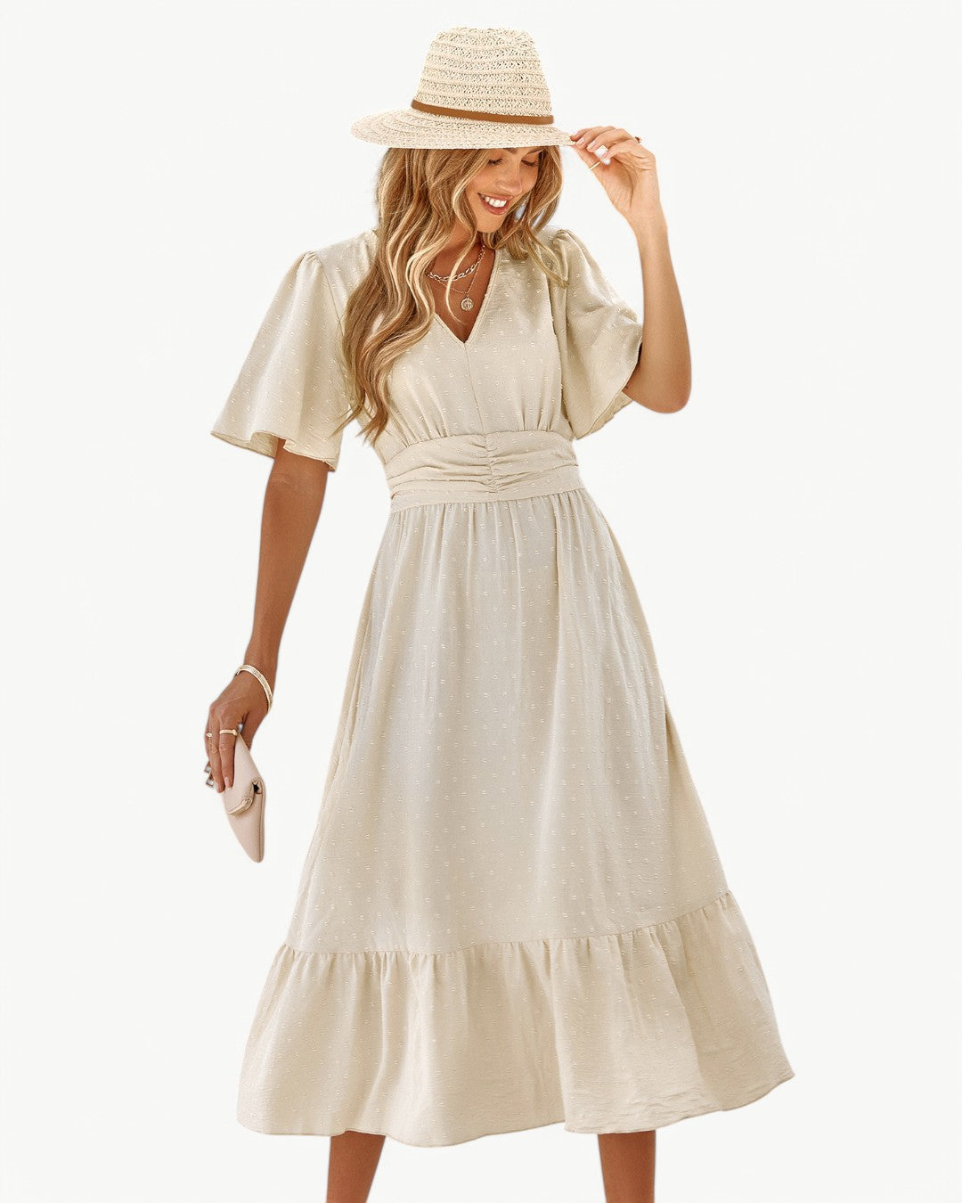 Renée | Elegant and Light Summer Dress