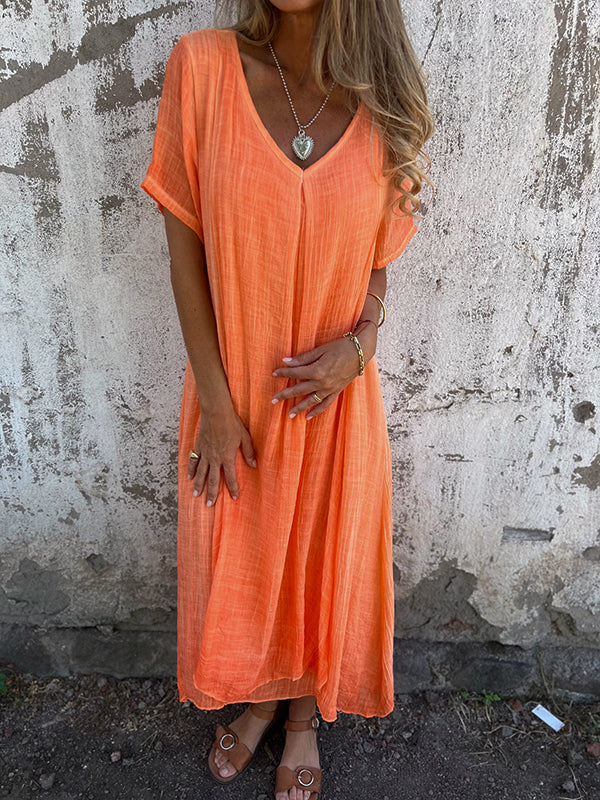 Comfortable and casual dress