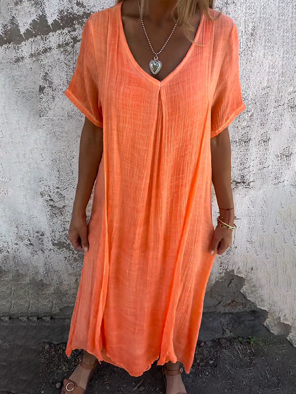 Comfortable and casual dress
