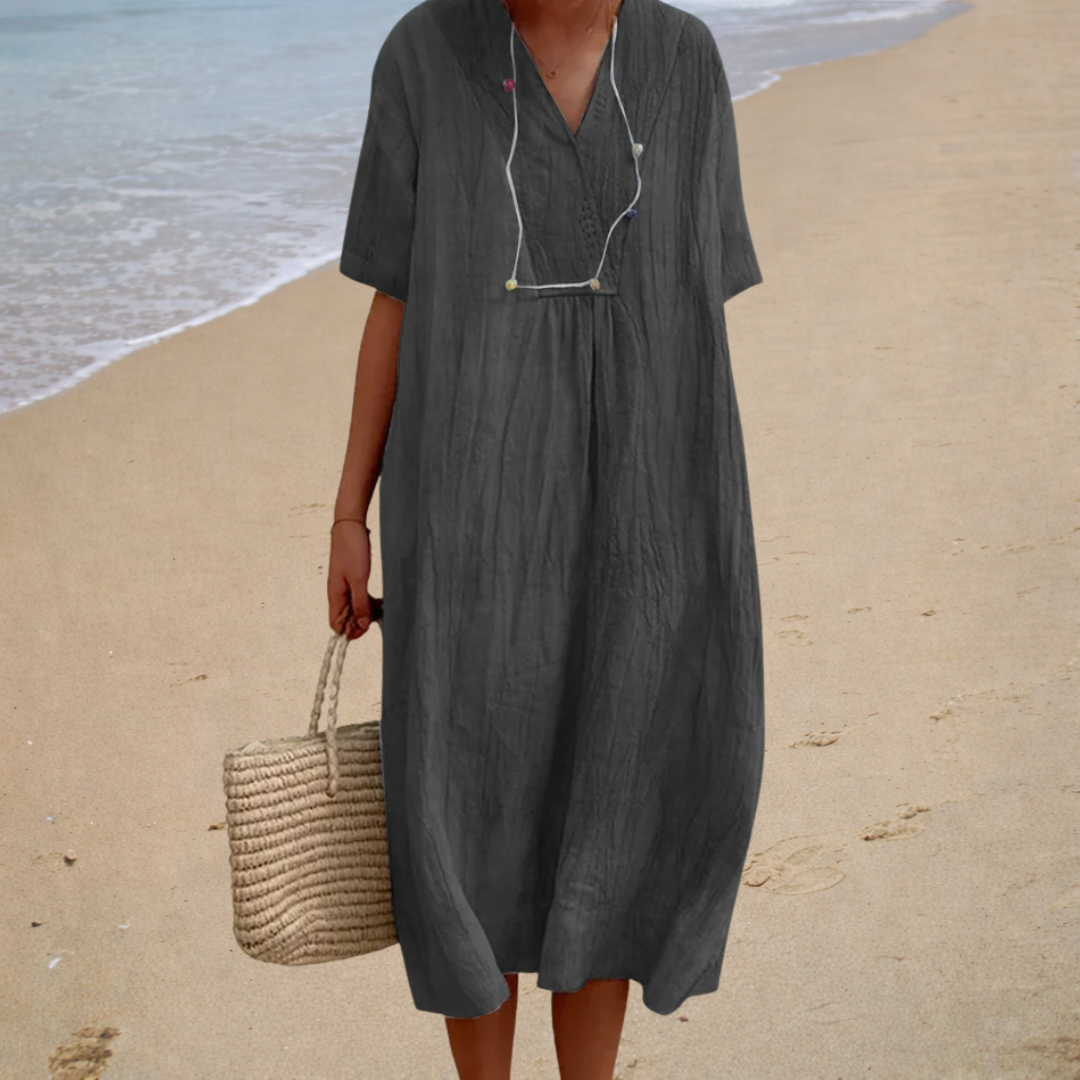 Victory | Casual Long Dress