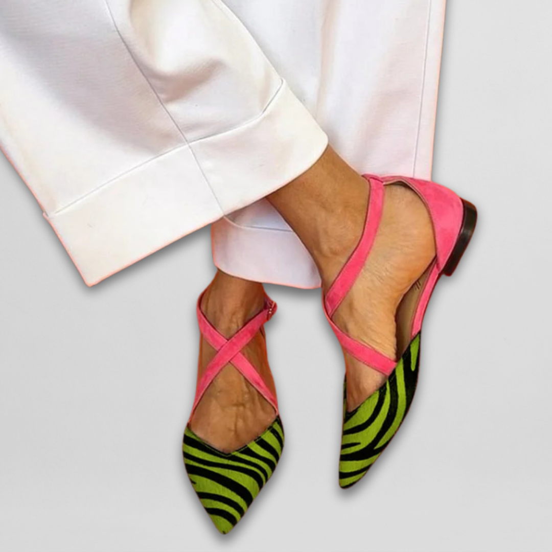 Elisa™ | Ballerina with Straps