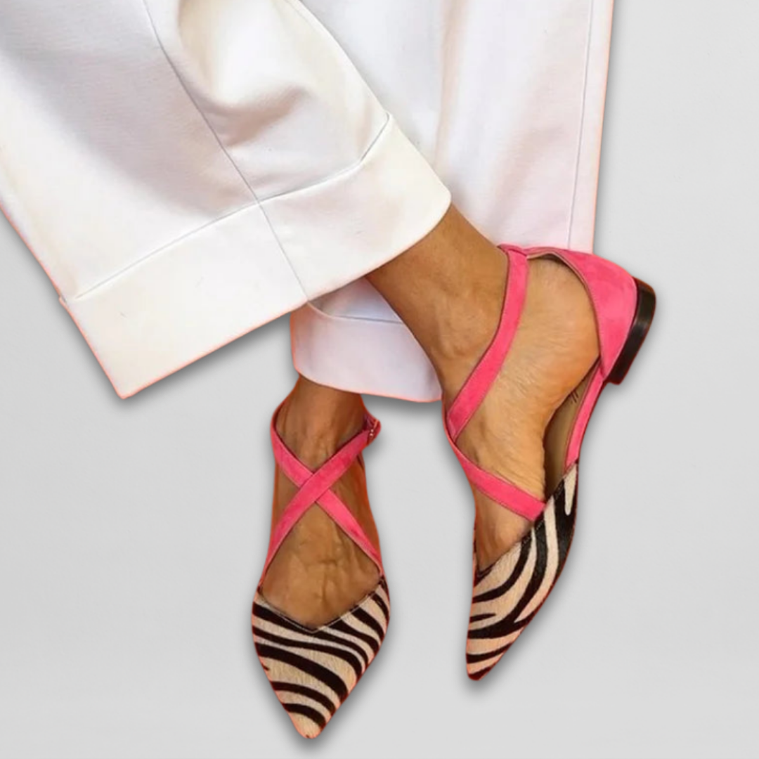 Elisa™ | Ballerina with Straps