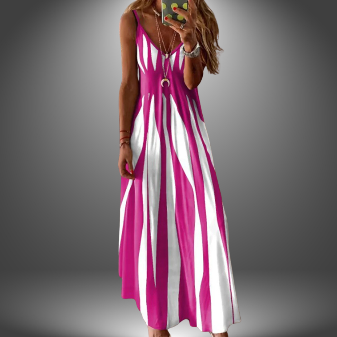 Angela | Elegant and Comfortable Long Dress