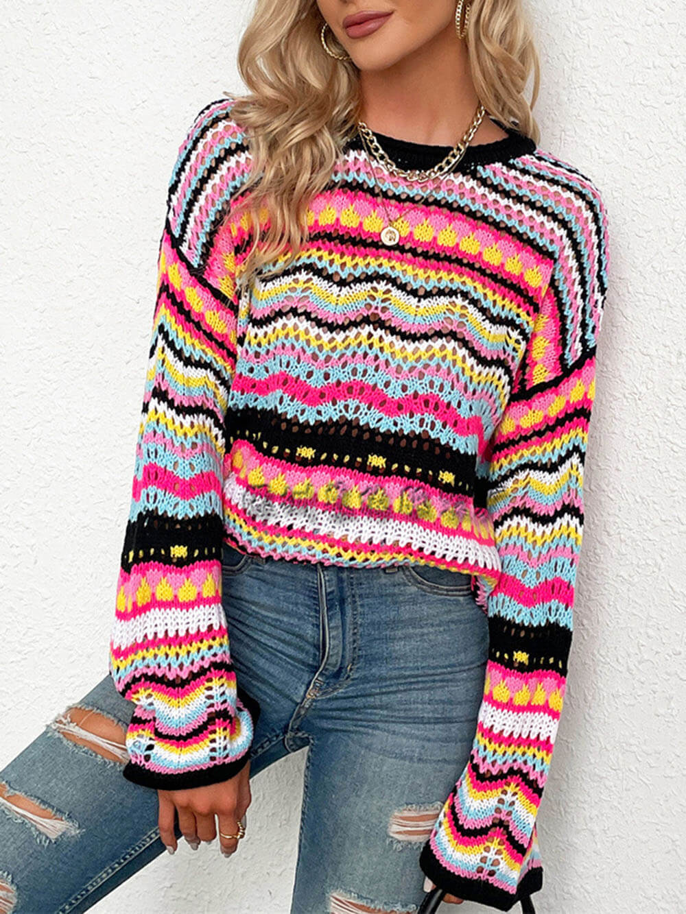 Weekend sweater