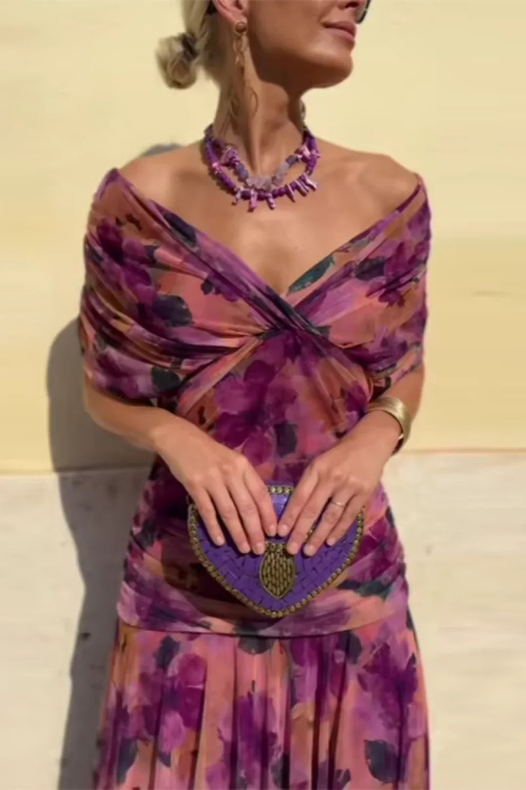 ISABELLA | Elegant Maxi Dress with Flattering Waist and Timeless Class