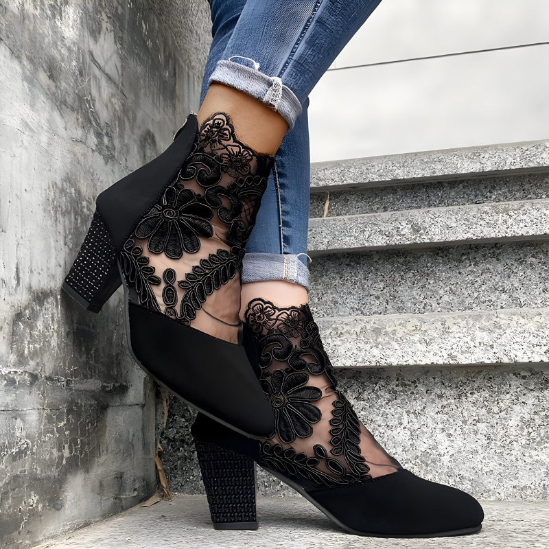 Clara | Comfortable and Breathable Orthopedic Heels