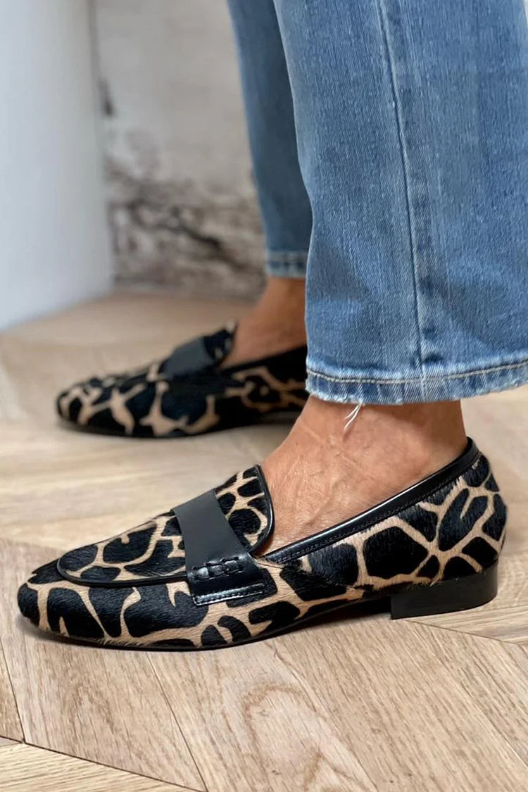 Nora | Exclusive loafers with low heel