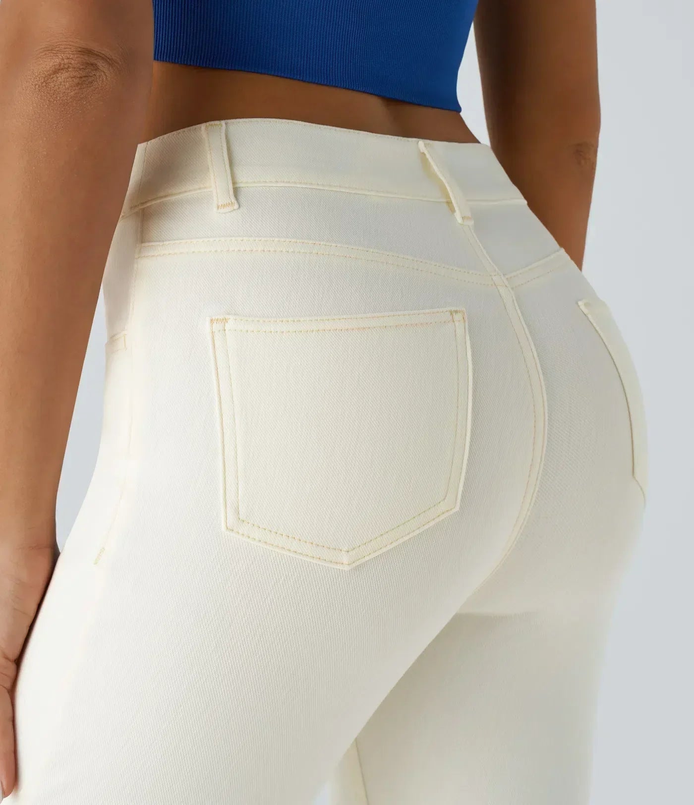 RAFFAELLA | High Waist Ultra Comfortable Pants with Casual Chic Style