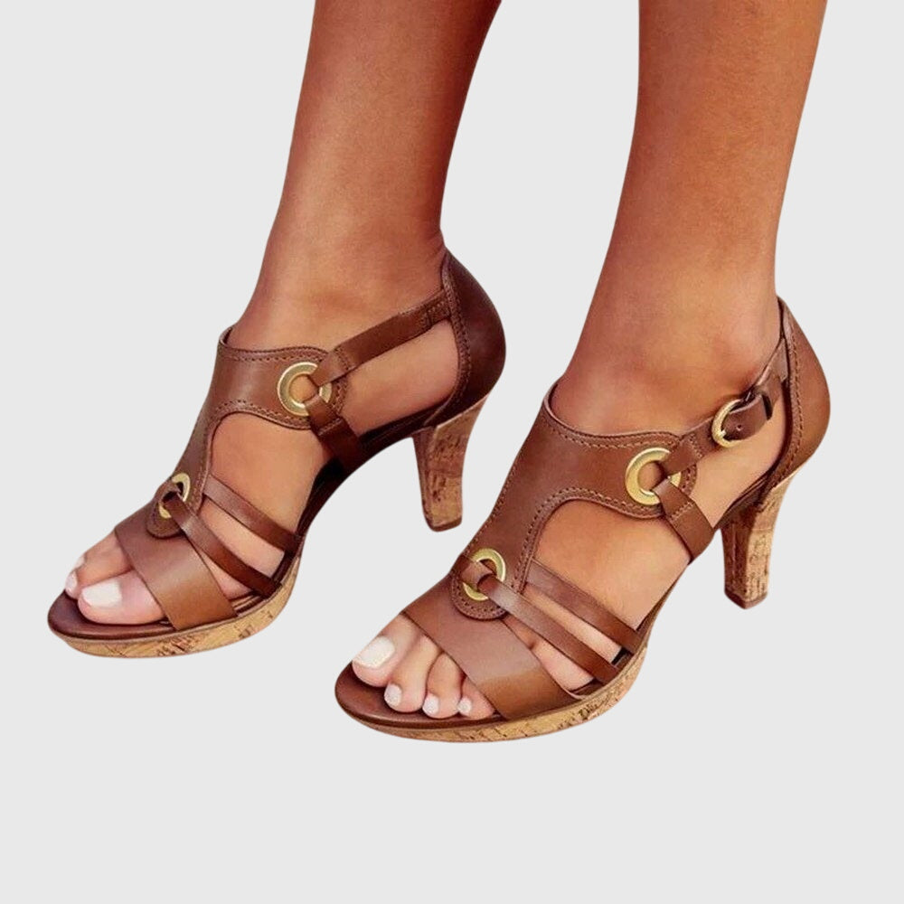 Carla | Orthopedic Real Leather Heels