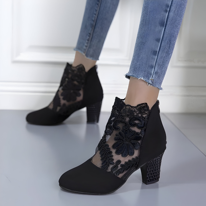 Clara | Comfortable and Breathable Orthopedic Heels