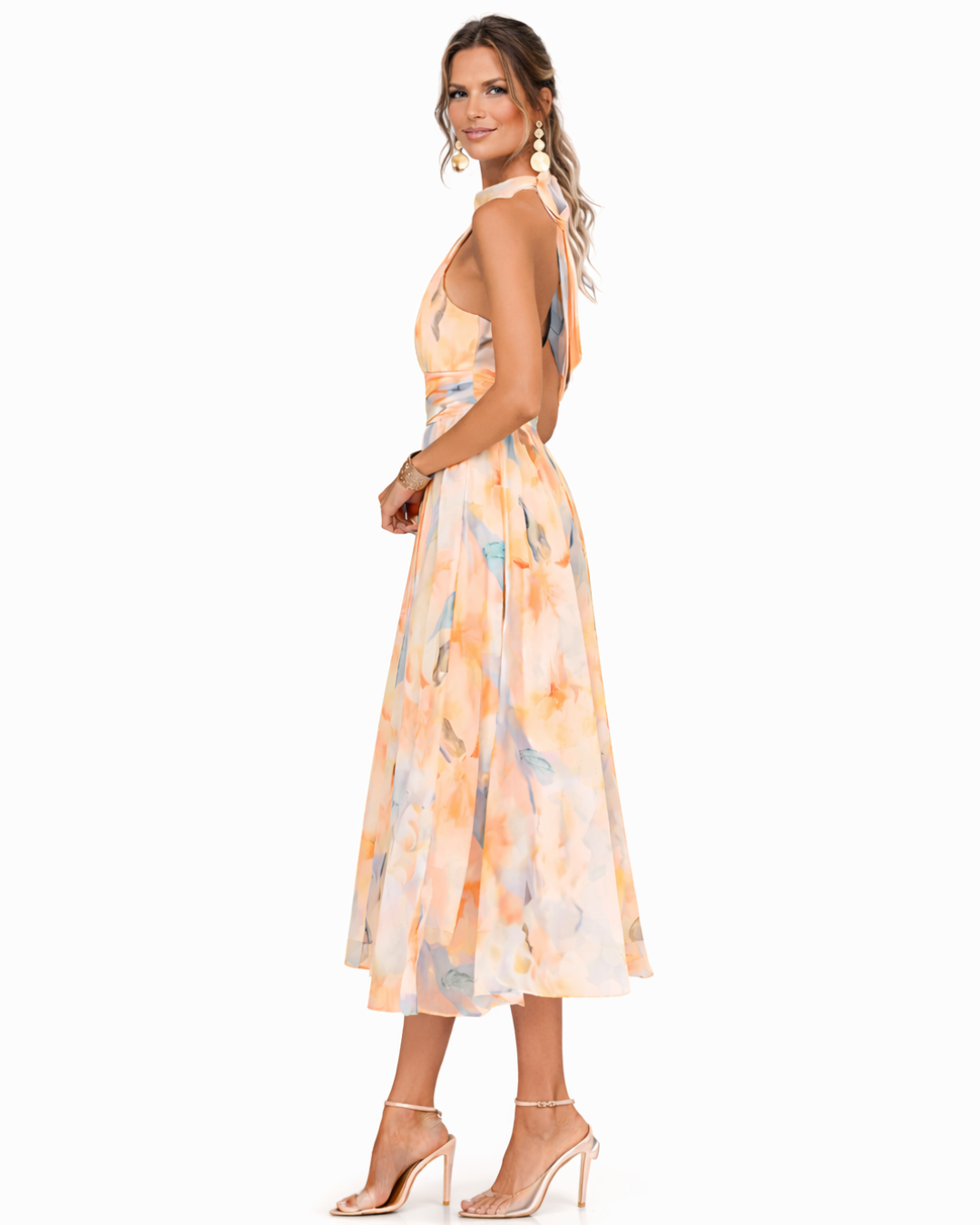 LILIANA | Midi Dress